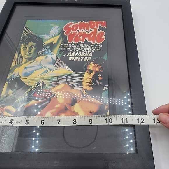 RETRO Mexican Movie Pelicula movie art posters framed - Picture 8 of 8